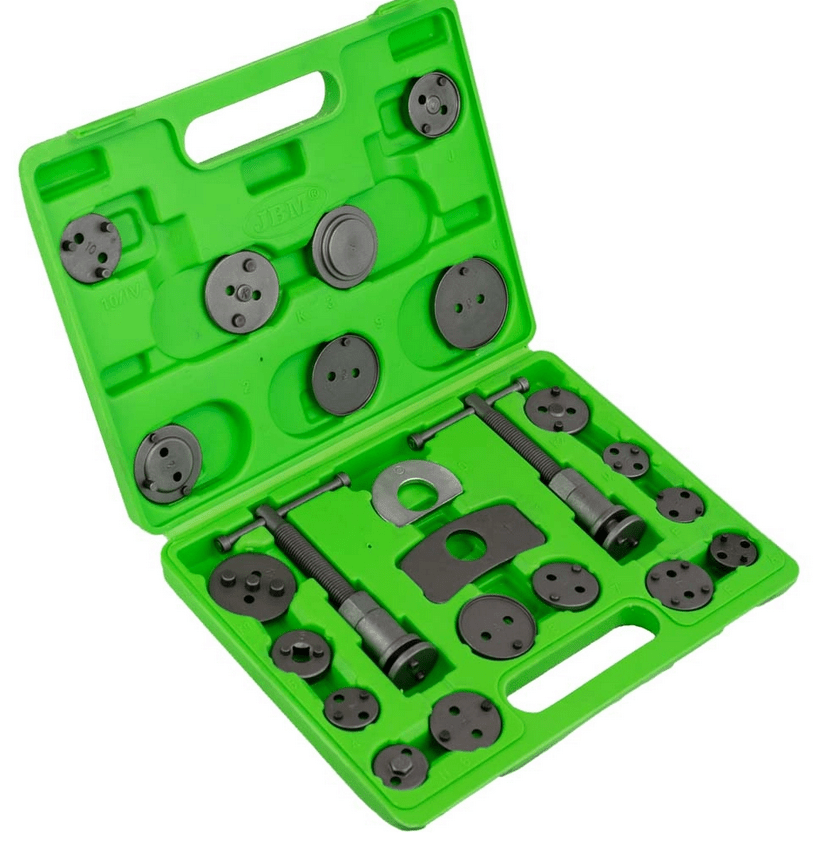 KIT RIPOSIZIONATORE DEI PISTONI DEI FRENI (23 PEZZI) - Autoricambi4x4