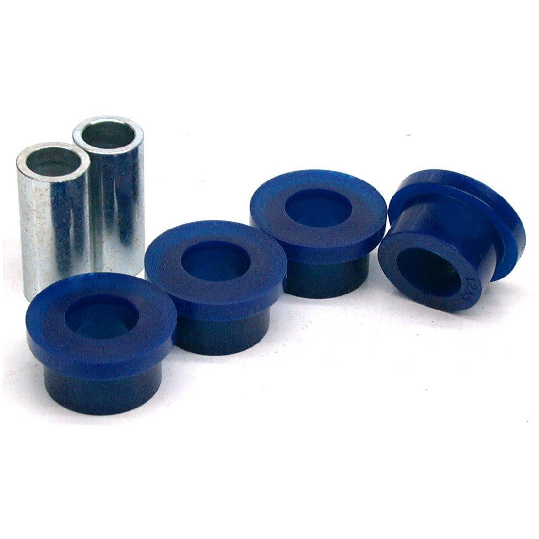 KIT SILENTBLOCK BARRA PANARD POSTERIORE MITSUBISHI PAJERO 2° SERIE/ PAJERO SPORT I/ HYUNDAI GALLOPER II (in poliuretano) - Autoricambi4x4