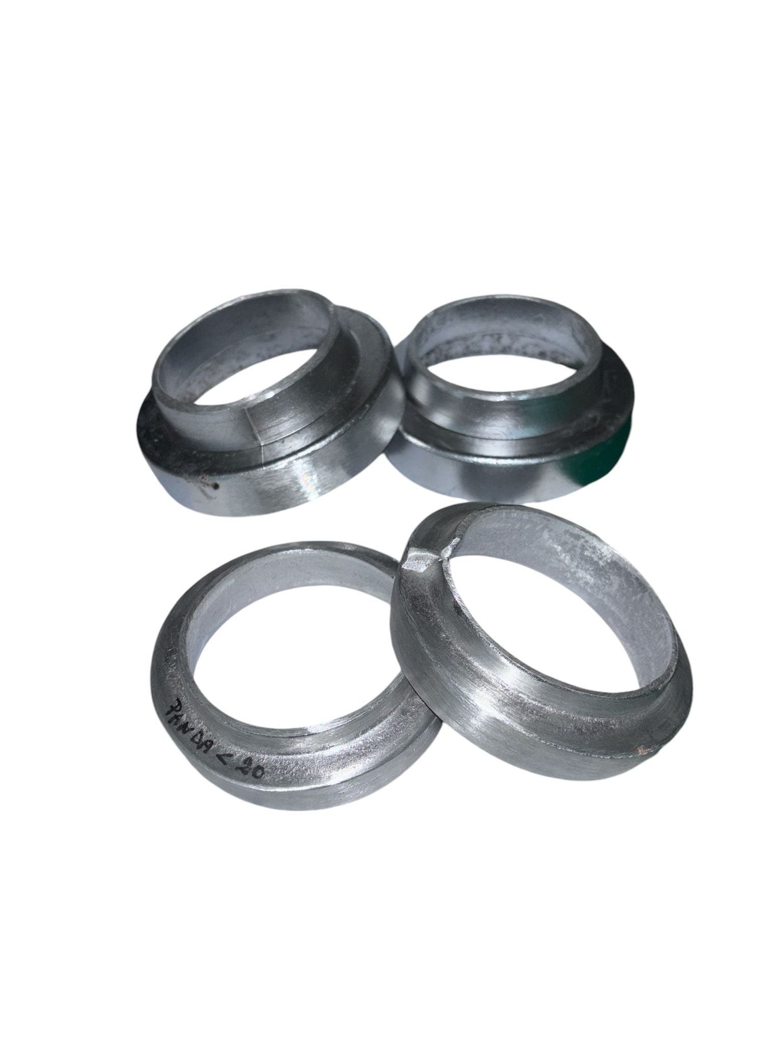 KIT SPESSORI RIALZO +2CM FIAT PANDA (_141) 4X2 1986 - 2003 - Autoricambi4x4