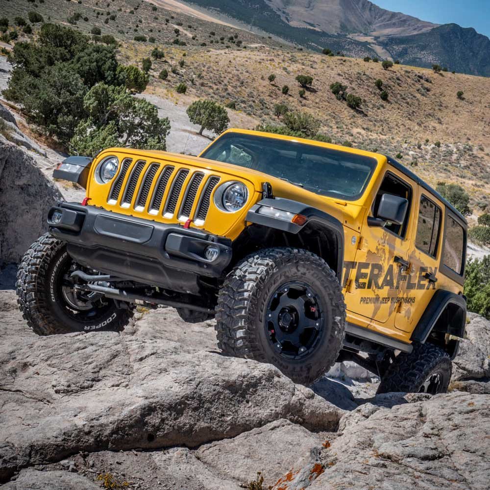 Kit tamponi fine corsa TeraFlex SpeedBump/Falcon Lift 4,5" - Autoricambi4x4