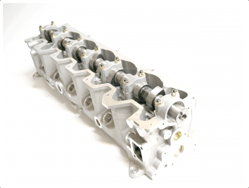 KIT TESTATA MOTORE COMPLETA CON PUNTERIE IDRAULICHE/ SERIE GUARNIZIONI SMERIGLIO/ GUARNIZIONE TESTATA NON ORIGINALE/ BULLONI TESTATA NISSAN PATROL GR Y60 2.8 - Autoricambi4x4