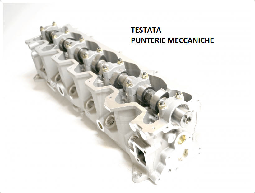 KIT TESTATA MOTORE COMPLETA CON PUNTERIE MECCANICHE/ SERIE GUARNIZIONI SMERIGLIO/ GUARNIZIONE TESTATA ORIGINALE/ BULLONI TESTATA NISSAN PATROL GR Y61 2.8 - Autoricambi4x4