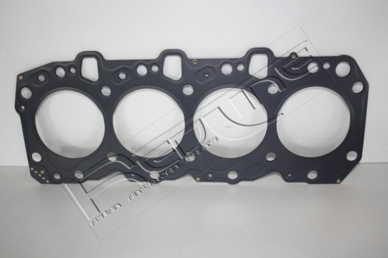 KIT TESTATA MOTORE COMPLETA/ SERIE GUARNIZIONI SMERIGLIO/ GUARNIZIONE TESTATA NON ORIGINALE/ BULLONI TESTATA TOYOTA LAND CRUISER 3.0 KZJ70/ KZJ90 - Autoricambi4x4