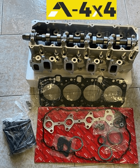 KIT TESTATA MOTORE COMPLETA/ SERIE GUARNIZIONI SMERIGLIO/ GUARNIZIONE TESTATA NON ORIGINALE/ BULLONI TESTATA TOYOTA LAND CRUISER 3.0 KZJ70/ KZJ90 - Autoricambi4x4