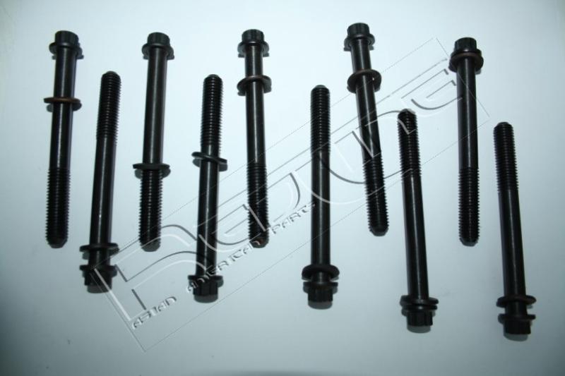 KIT TESTATA MOTORE NUDA/ SERIE GUARNIZIONI SMERIGLIO CON GUARNIZIONE TESTATA/ BULLONI TESTATA SUZUKI VITARA 1.6 - Autoricambi4x4