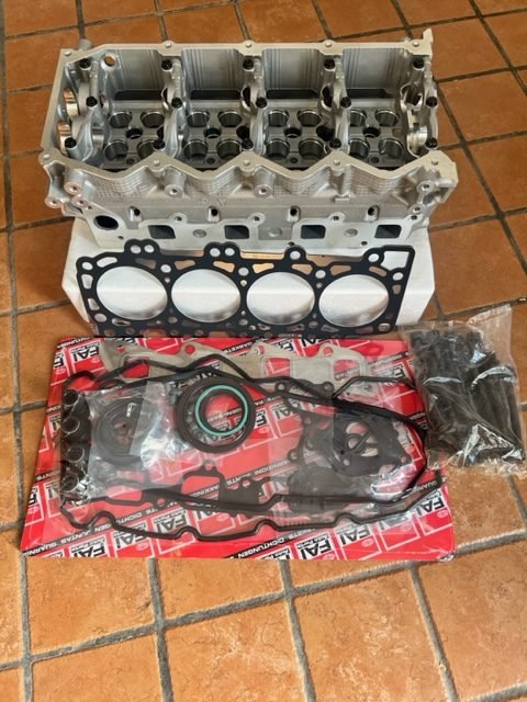 Kit Testata Nuda Nissan Navara D40 – Navara D22 – Pathfinder III – Cabstar - Autoricambi4x4