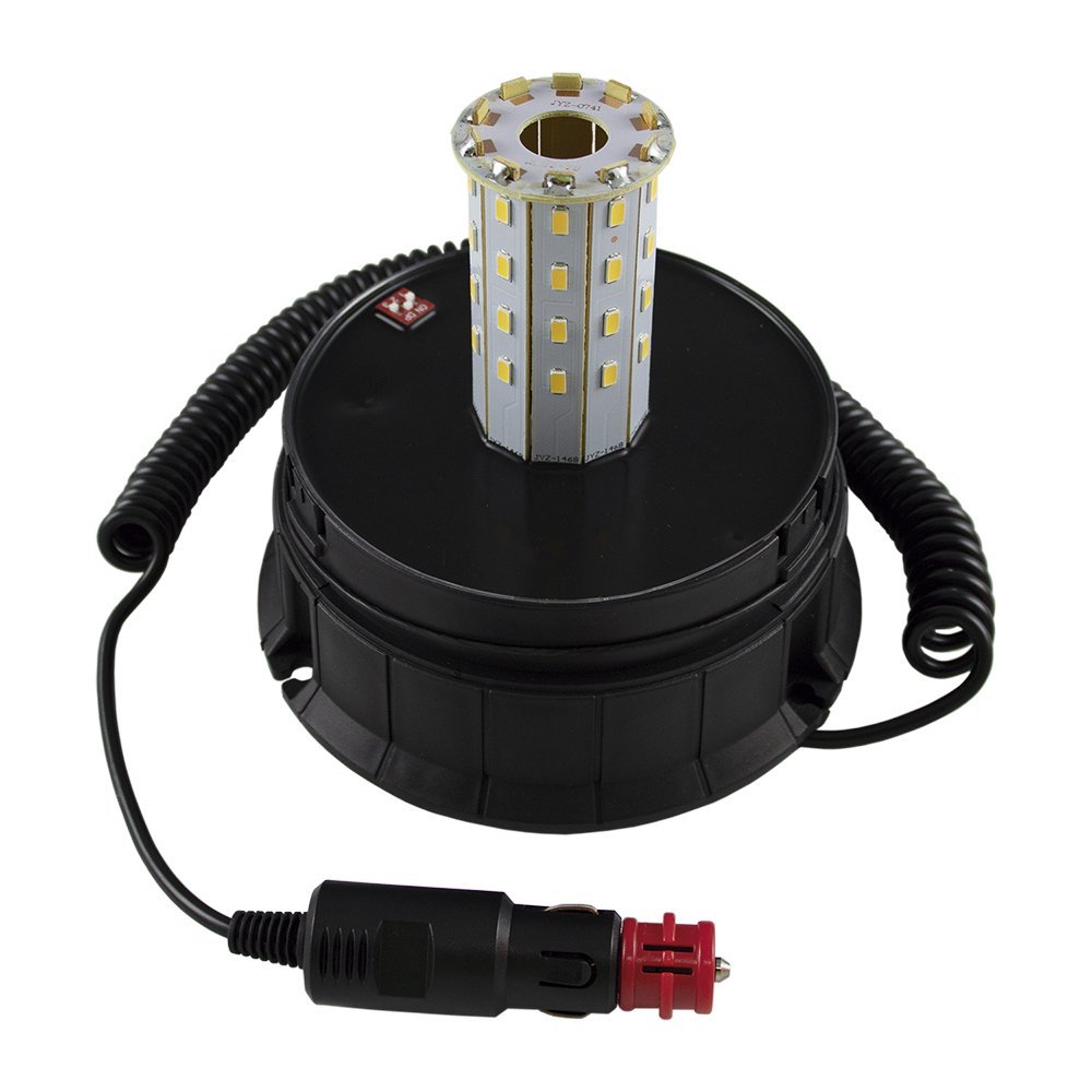 LAMPEGGIANTE/ LUCE ROTANTE BASSO A LED 12 - 24V - Autoricambi4x4