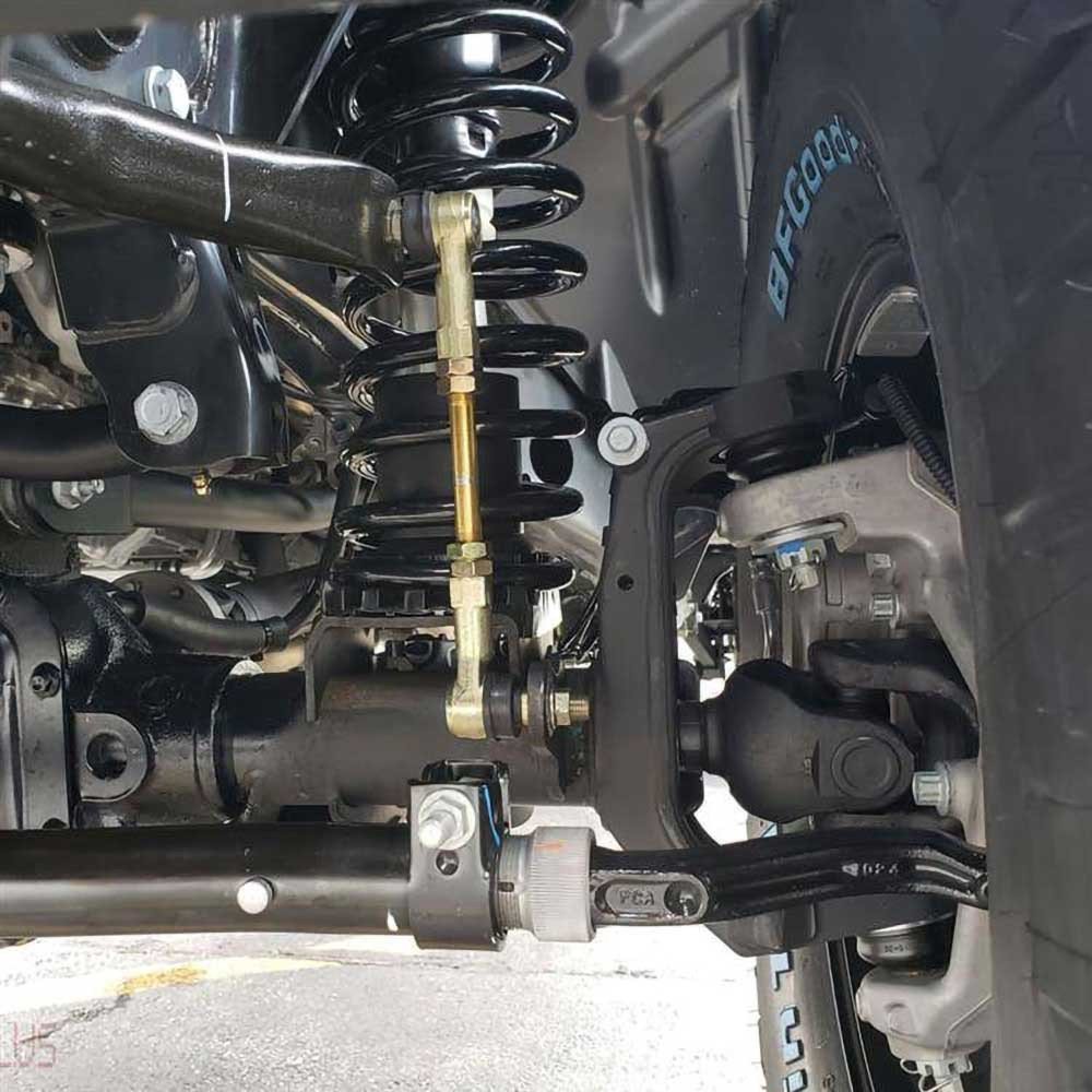 Link estremità barra antirollio anteriore regolabili Clayton Off Road Lift 2,5 - 3,5" - Autoricambi4x4