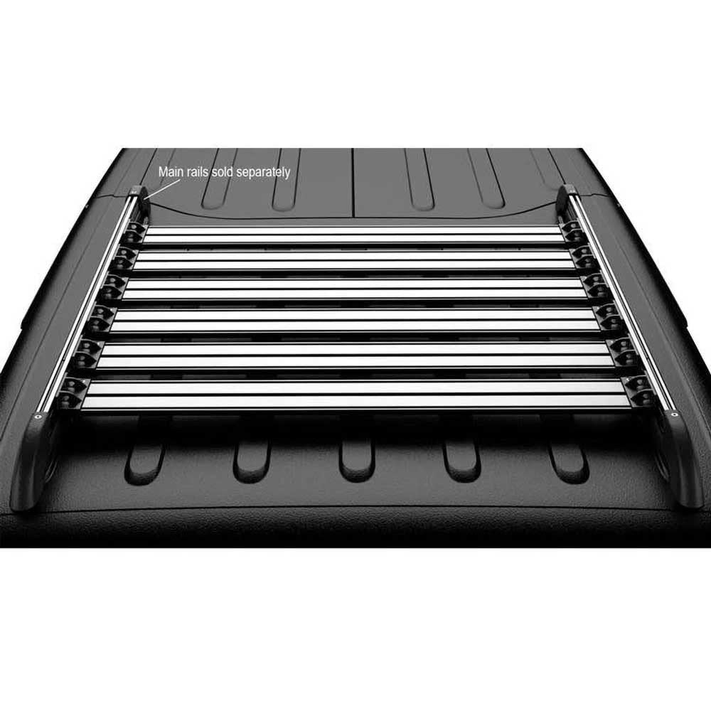 Listello cargo per portapacchi argento TeraFlex Nebo - Autoricambi4x4