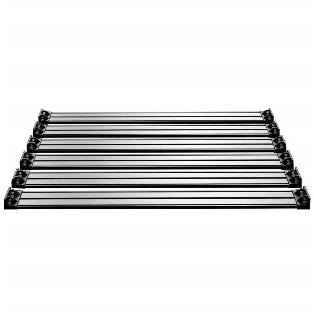 Listello cargo per portapacchi argento TeraFlex Nebo - Autoricambi4x4