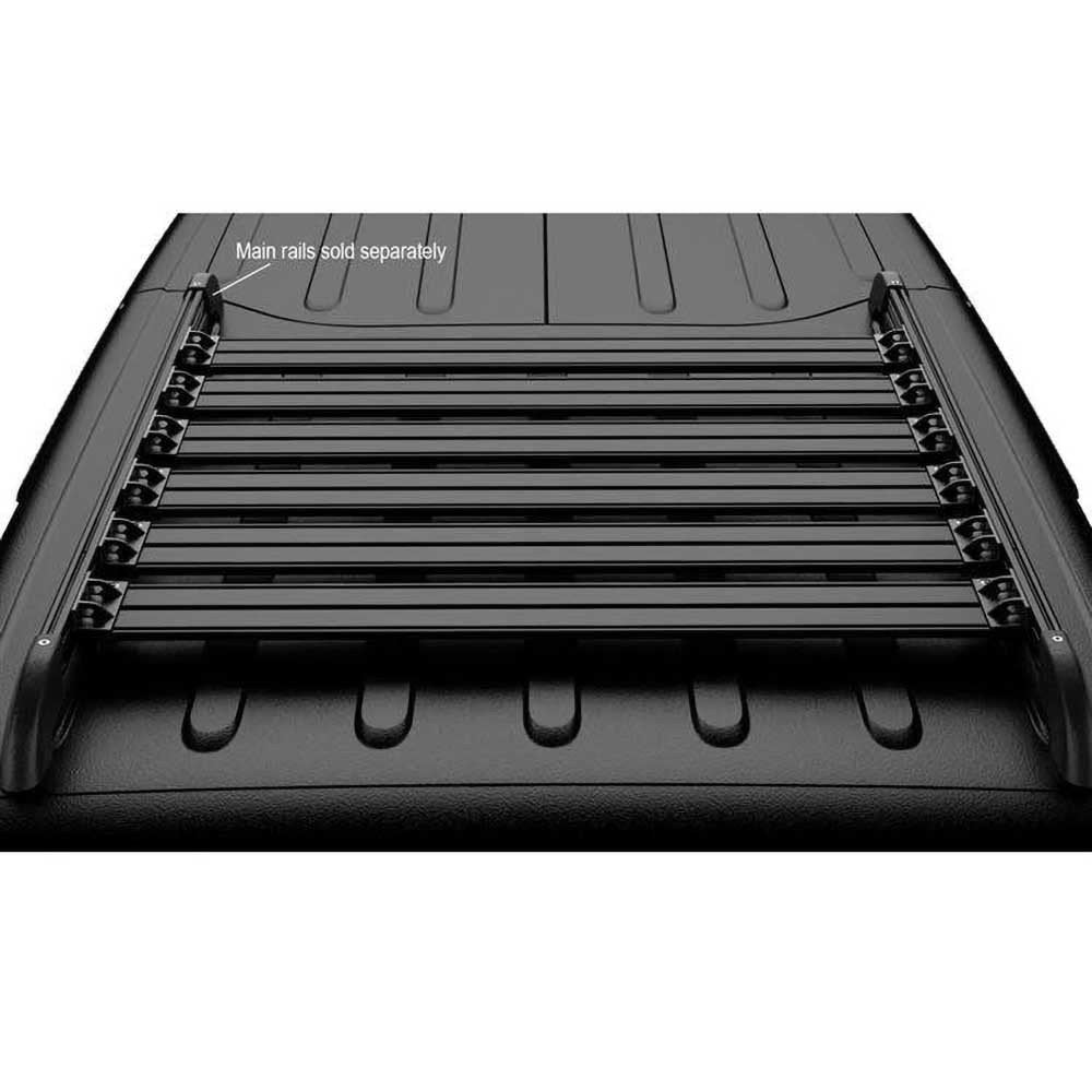 Listello cargo per portapacchi nero TeraFlex Nebo - Autoricambi4x4