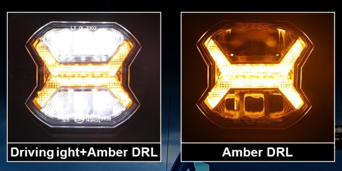 LUCE DA LAVORO/ FARO LED DA 50W - Autoricambi4x4