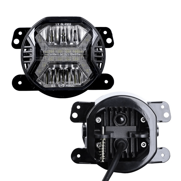 LUCI DI NEBBIA/ FENDINEBBIA A LED JEEP WRANGLER JK - Autoricambi4x4