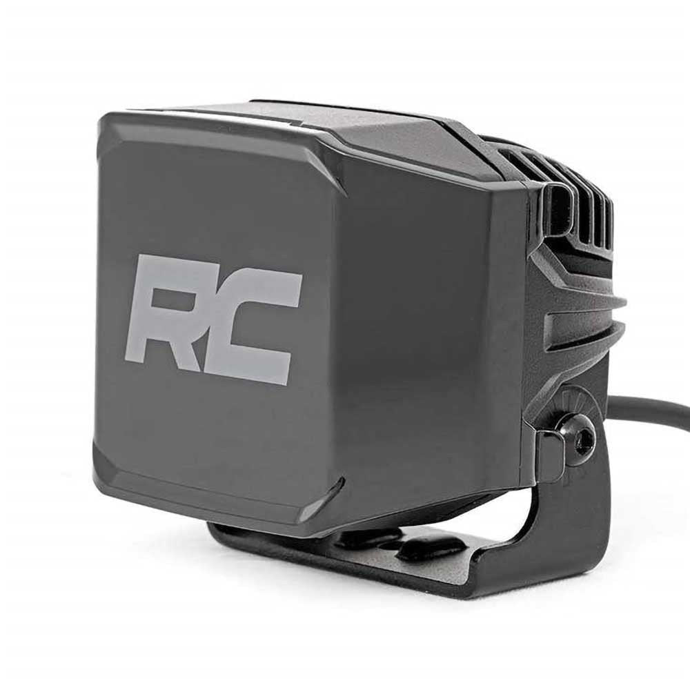 Luci LED 3" quadrate angolo ampio Osram Rough Country - Autoricambi4x4