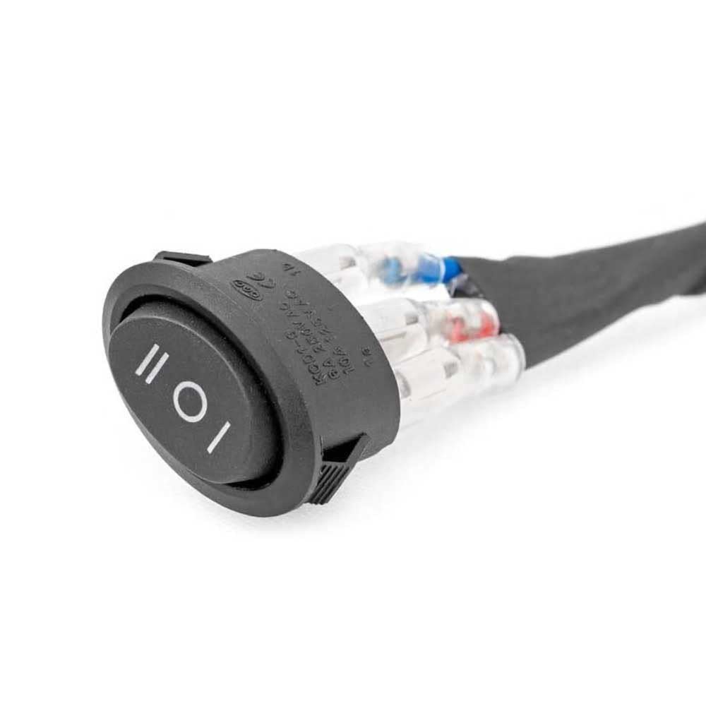 Luci LED 50" doppia fila DRL bianca spot/flood Rough Country Chrome Series - Autoricambi4x4