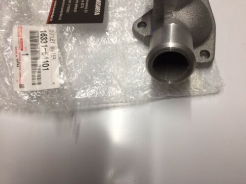 MANICOTTO ACQUA / BOCCHETTONE SUPERIORE VALVOLA TERMOSTATICA ACQUA RAFFREDDAMENTO MOTORE TOYOTA (ORIGINALE) - Autoricambi4x4