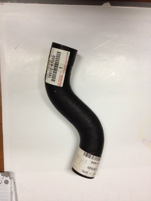 MANICOTTO INFERIORE RADIATORE TOYOTA ORIGINALE - Autoricambi4x4