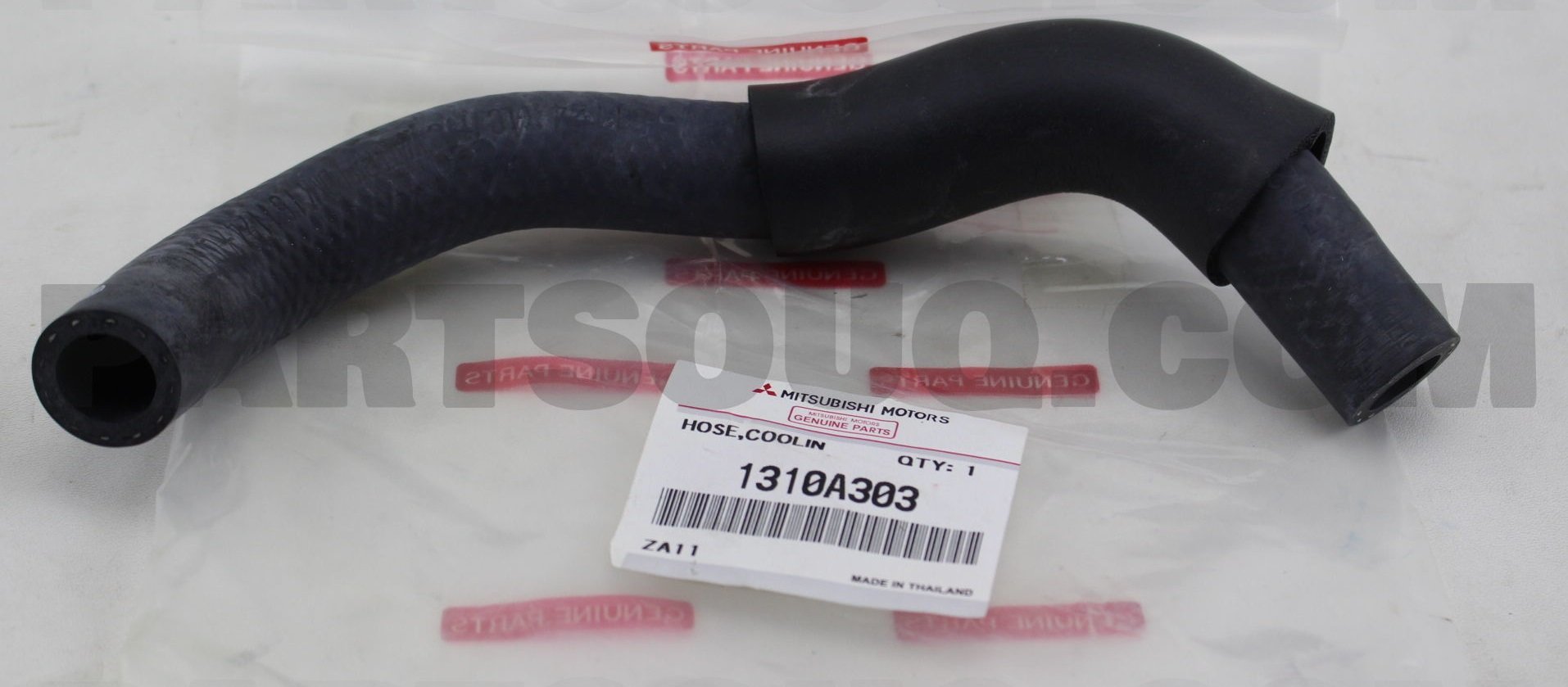 MANICOTTO RAFFREDDAMENTO MITSUBISHI L200 2.5 DI - D KB4T DAL 2006 (ORIGINALE) - Autoricambi4x4