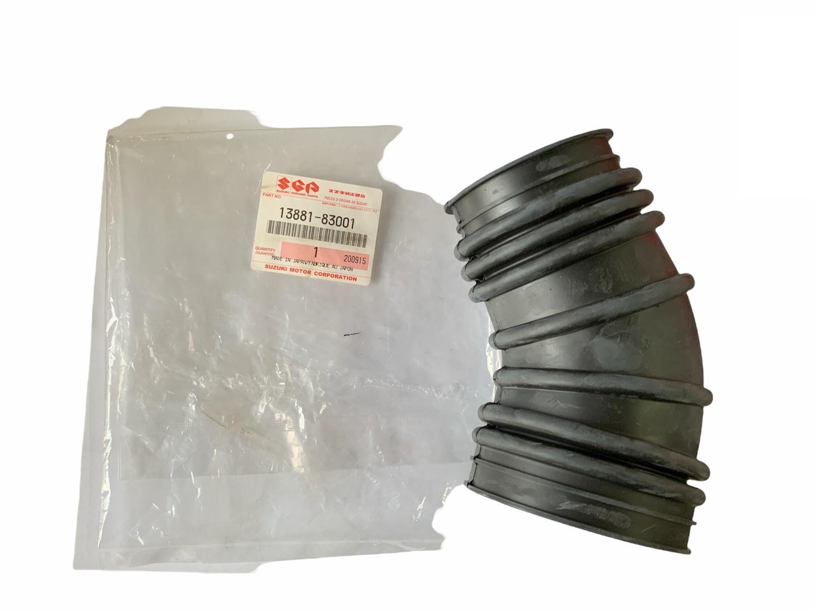 MANICOTTO /TUBO FILTRO ARIA SUZUKI SJ413/ SAMURAI/ SANTANA (ORIGINALE) - Autoricambi4x4