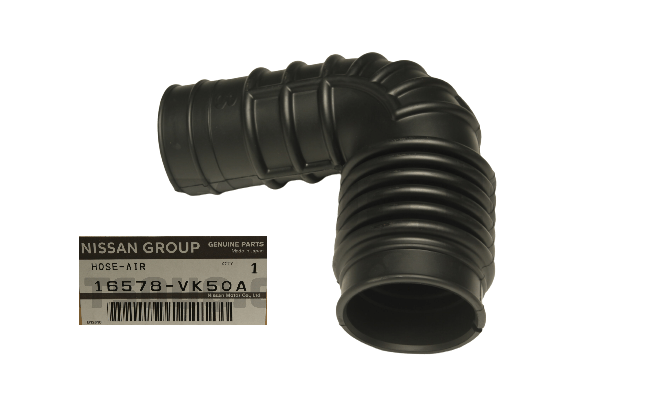 MANICOTTO TURBINA - TUBO FILTRO ARIA NISSAN NAVARA D22/NP300 - KING CAB (ORIGINALE) - Autoricambi4x4