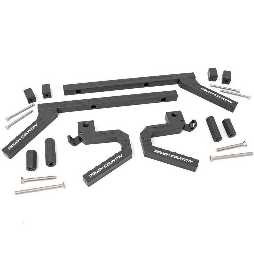 Maniglia di presa anteriore e posteriore in alluminio Rough Country - Autoricambi4x4