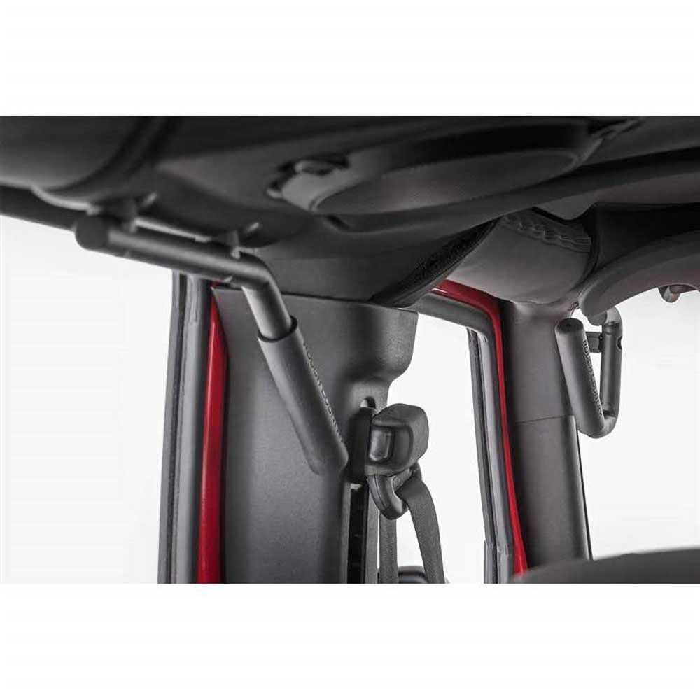 Maniglie di supporto anteriori in acciaio Rough Country - Autoricambi4x4