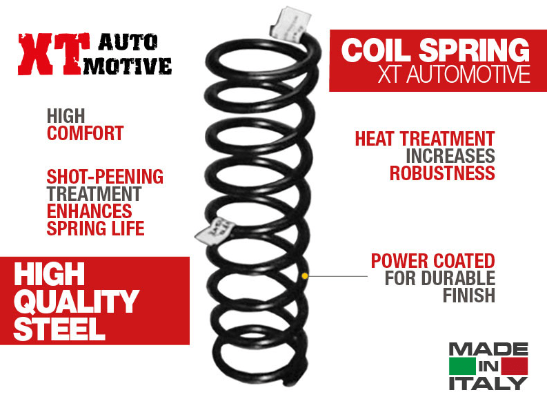 MOLLA +4CM OPEL FRONTERA (A) FINO AL 98 PASSO CORTO - Autoricambi4x4