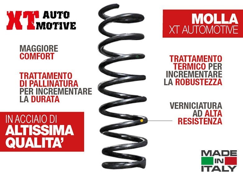 MOLLA +4CM PER SUZUKI VITARA 2.0 POSTERIORE - Autoricambi4x4