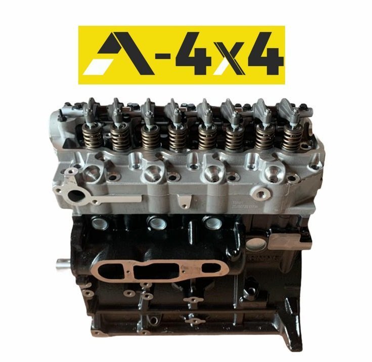 MONOBLOCCO/ MOTORE PARZIALE CON TESTATA COMPLETA MITSUBISHI PAJERO - L200/ HYUNDAI GALLOPER 2.5 - Autoricambi4x4