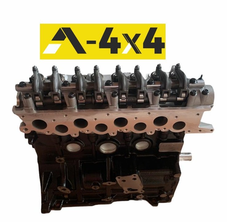 MONOBLOCCO/ MOTORE PARZIALE CON TESTATA COMPLETA MITSUBISHI PAJERO - L200/ HYUNDAI GALLOPER 2.5 - Autoricambi4x4