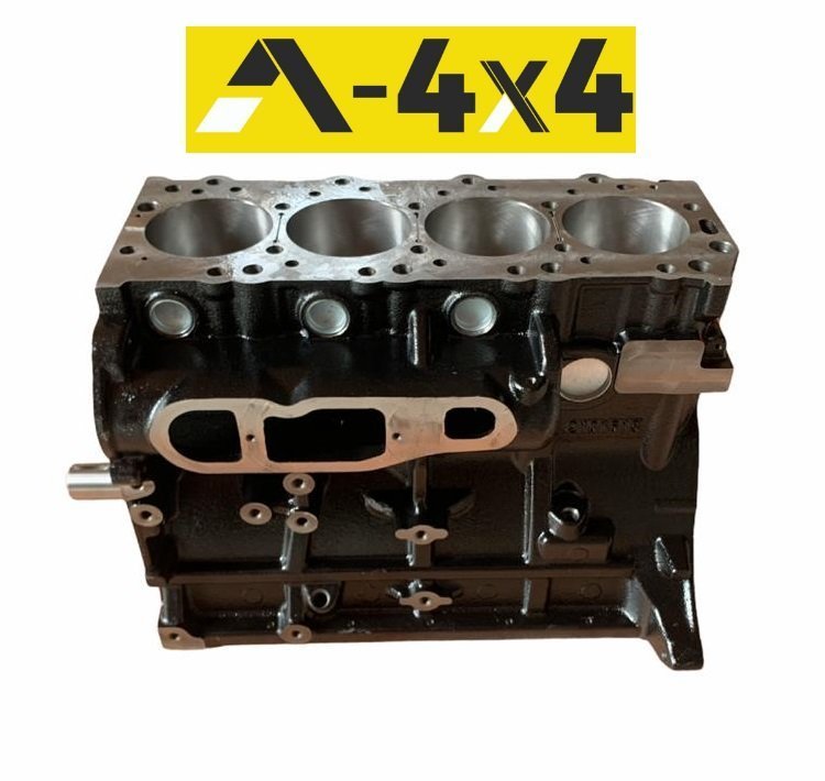 MONOBLOCCO/ MOTORE PARZIALE MITSUBISHI PAJERO - L200/ HYUNDAI GALLOPER 2.5 (senza testata) - Autoricambi4x4