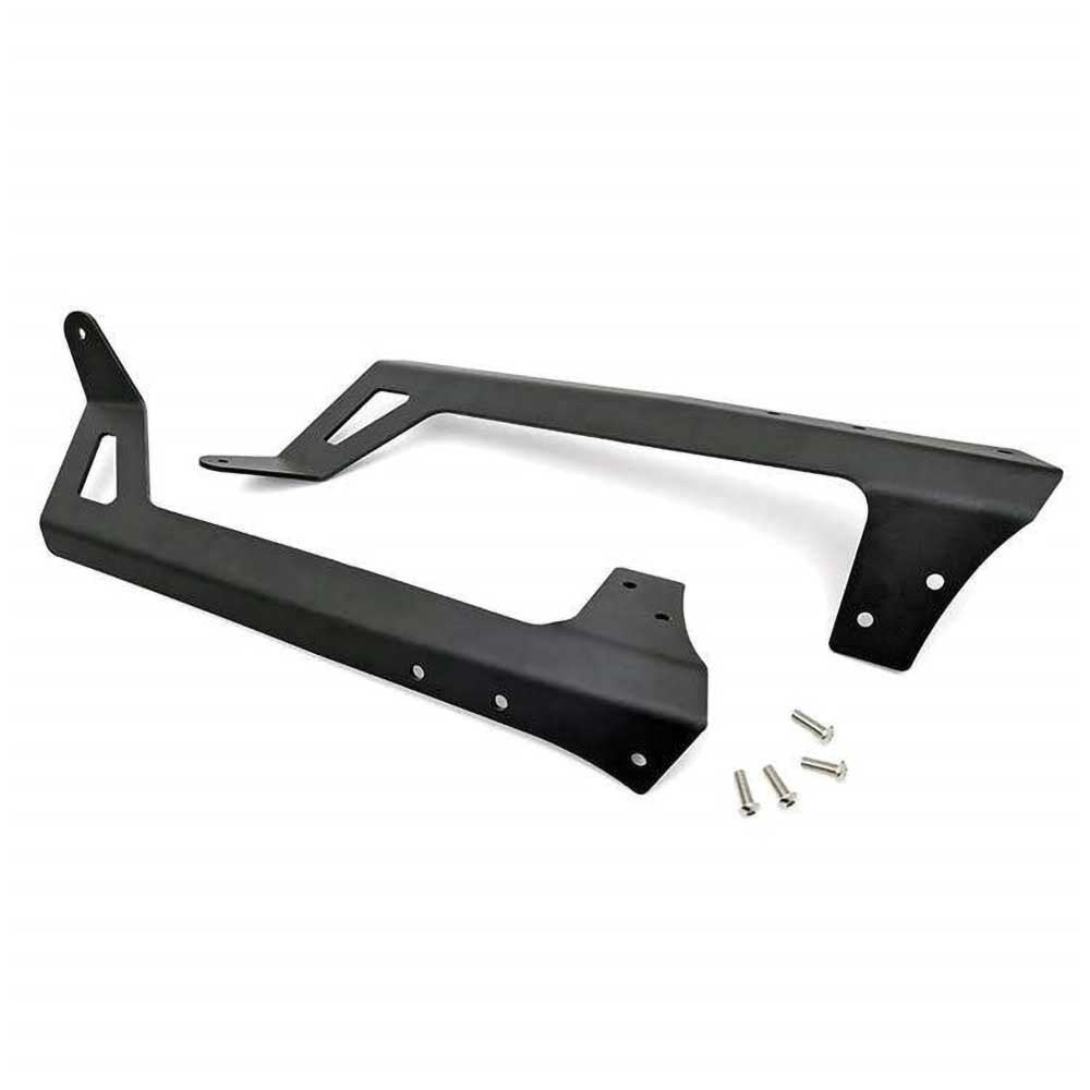 Montaggio barra luminosa LED dritta parabrezza superiore 50" Rough Country - Autoricambi4x4