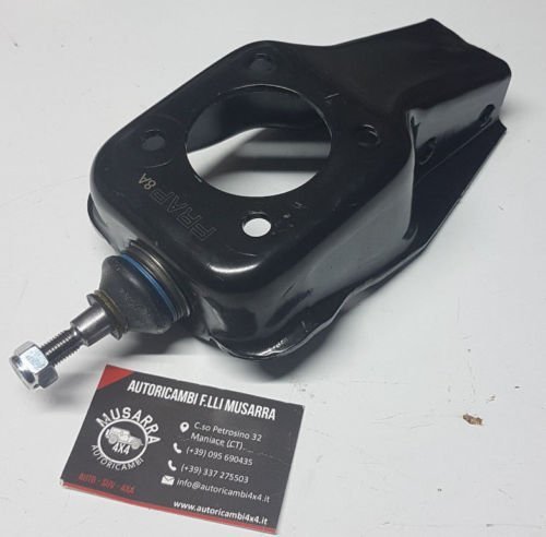 MONTANTE SOSPENSIONE BRACCIO OSCILLANTE FIAT PANDA 4X4 (FORI 12mm) - Autoricambi4x4