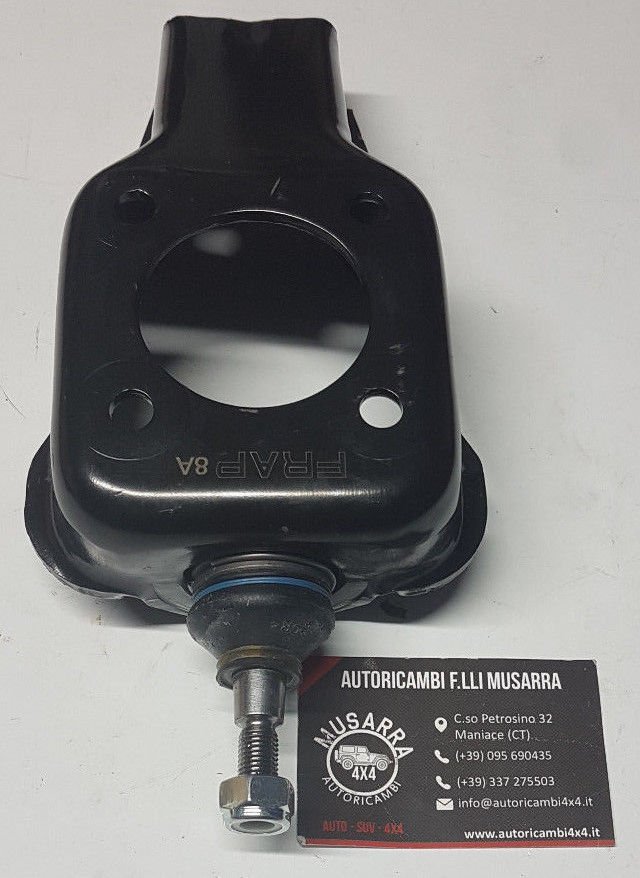 MONTANTE SOSPENSIONE BRACCIO OSCILLANTE FIAT PANDA (FORI 10,5mm) - Autoricambi4x4