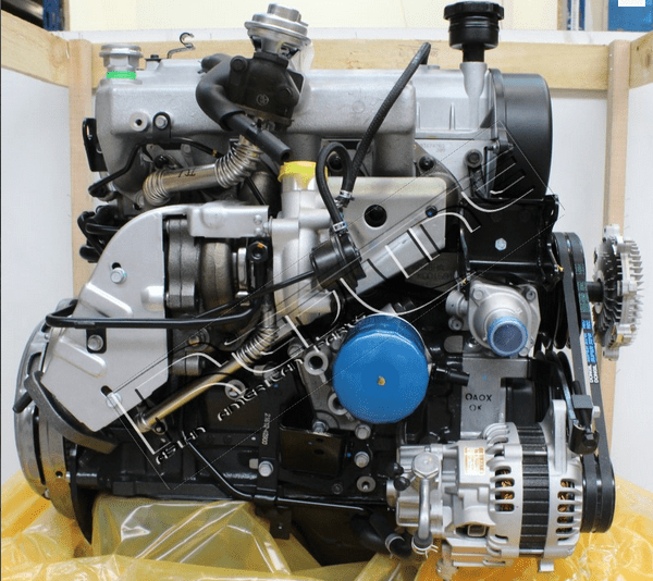 MOTORE COMPLETO HYUNDAI GALLOPER 2.5 - MITSUBISHI L200/PAJERO 2.5 (NUOVO ED ORIGINALE) - Autoricambi4x4