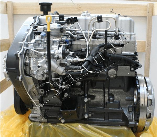 MOTORE COMPLETO HYUNDAI GALLOPER 2.5 - MITSUBISHI L200/PAJERO 2.5 (NUOVO ED ORIGINALE) - Autoricambi4x4