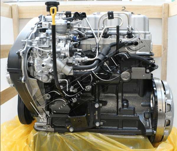 MOTORE COMPLETO HYUNDAI GALLOPER 2.5 - MITSUBISHI L200/PAJERO 2.5 (NUOVO ED ORIGINALE) - Autoricambi4x4