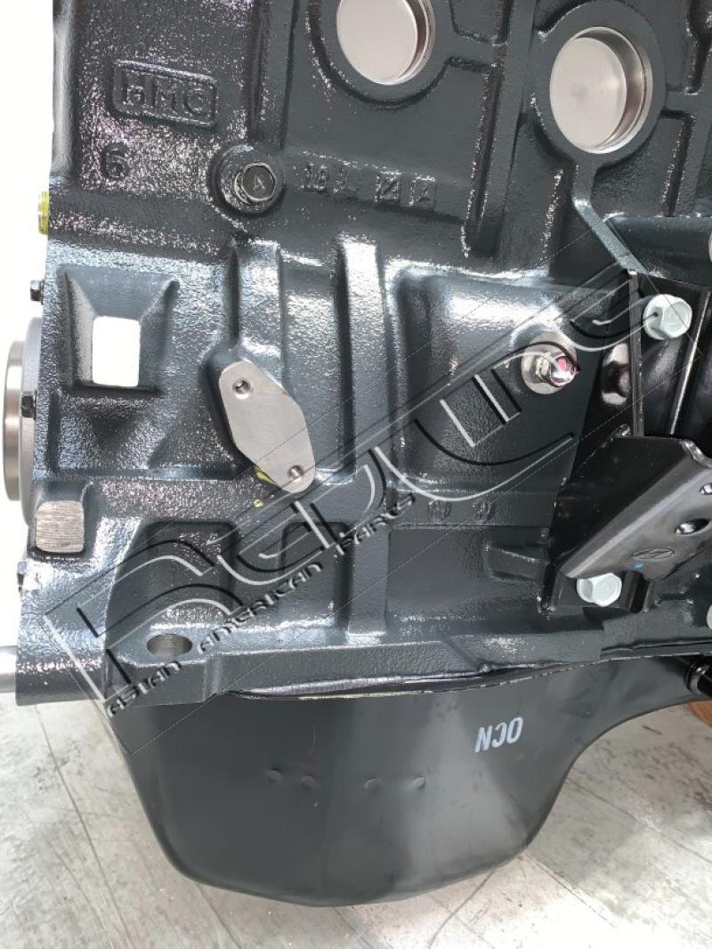 MOTORE SEMI COMPLETO MITSUBISHI PAJERO / MITSUBISHI L200 ORIGINALE HYUNDAY CODICE MOTORE: 4D56 / D4BH - Autoricambi4x4