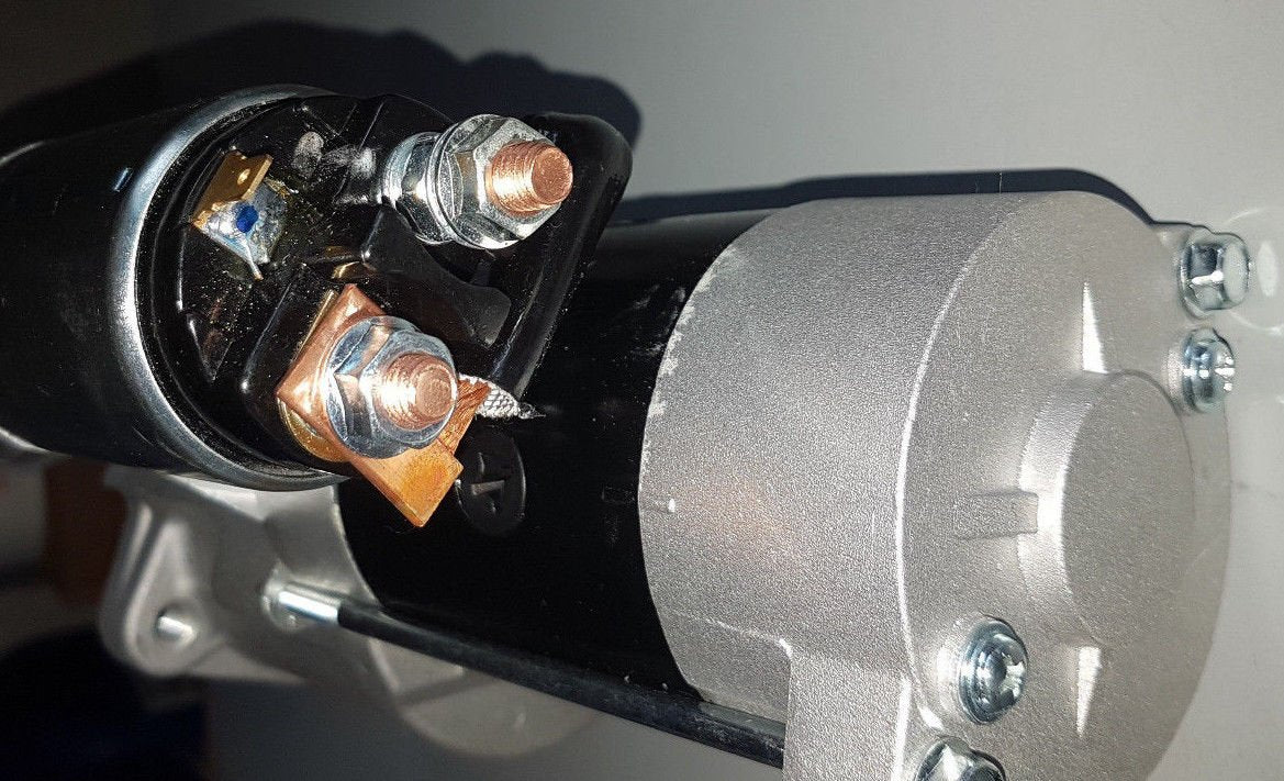 MOTORINO AVVIAMENTO MITSUBISHI PAJERO II 2.5 TD 90 - 20 (4D56TD) - Autoricambi4x4