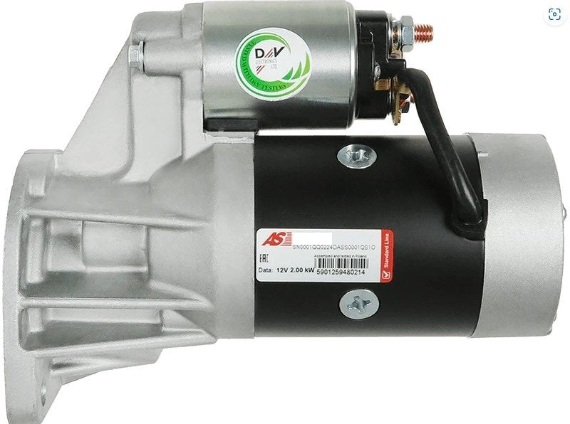 MOTORINO AVVIAMENTO NISSAN PATROL GR Y60 - Y61 2.8/ PATROL TR 2.8 - Autoricambi4x4