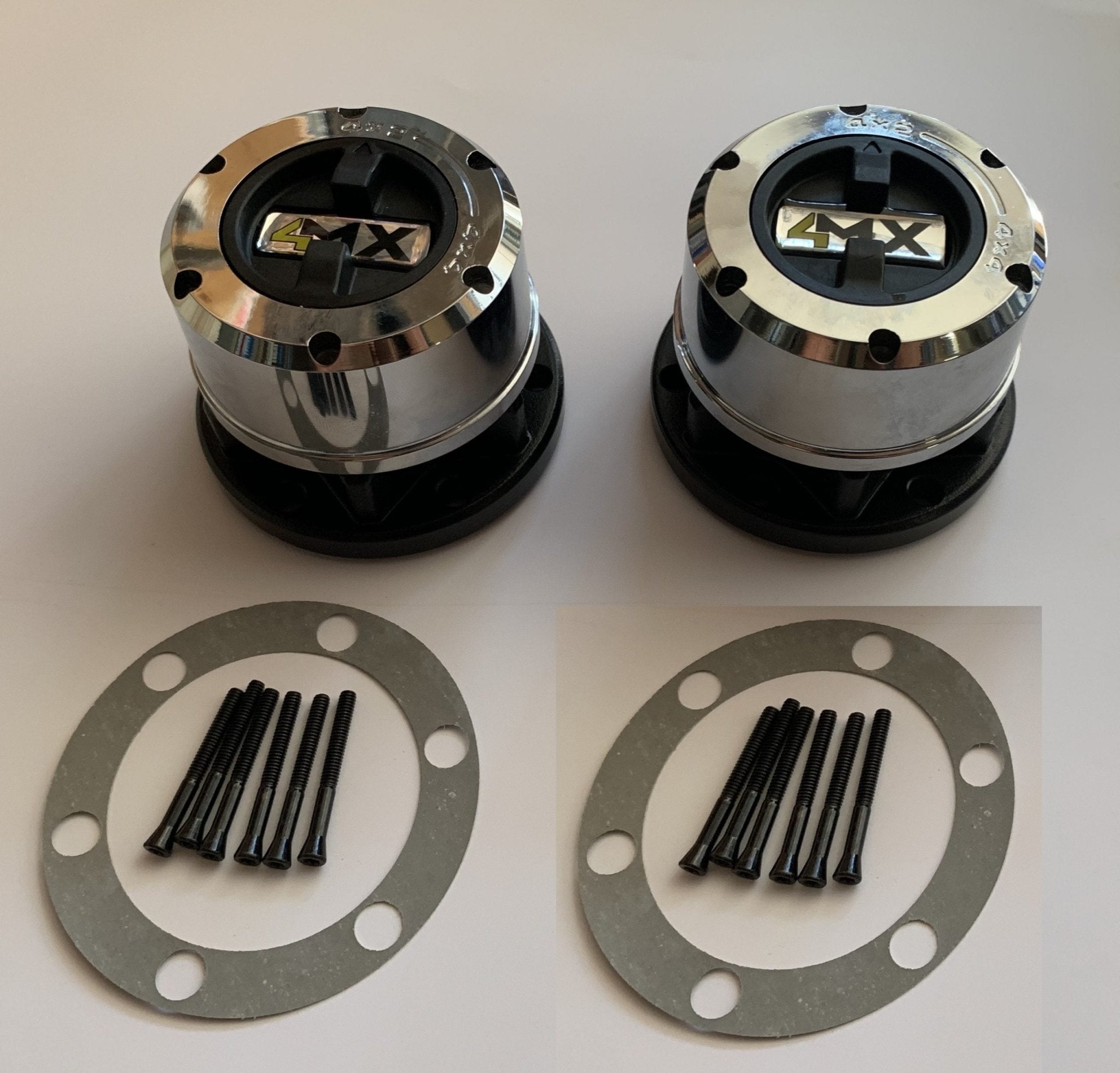 MOZZI RUOTA LIBERA NISSAN PATROL GR Y60/ Y61 31 CAVE (4MX) - Autoricambi4x4