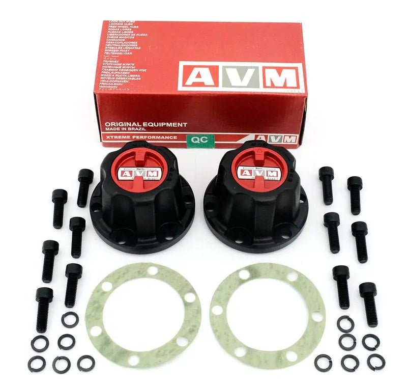 MOZZI RUOTA LIBERA SUPER RINFORZATI AVM MITSUBISHI PAJERO I - II/ L200/ HYUNDAI GALLOPER 28 CAVE (EXTREME HIGH PERFORMANCE) - Autoricambi4x4