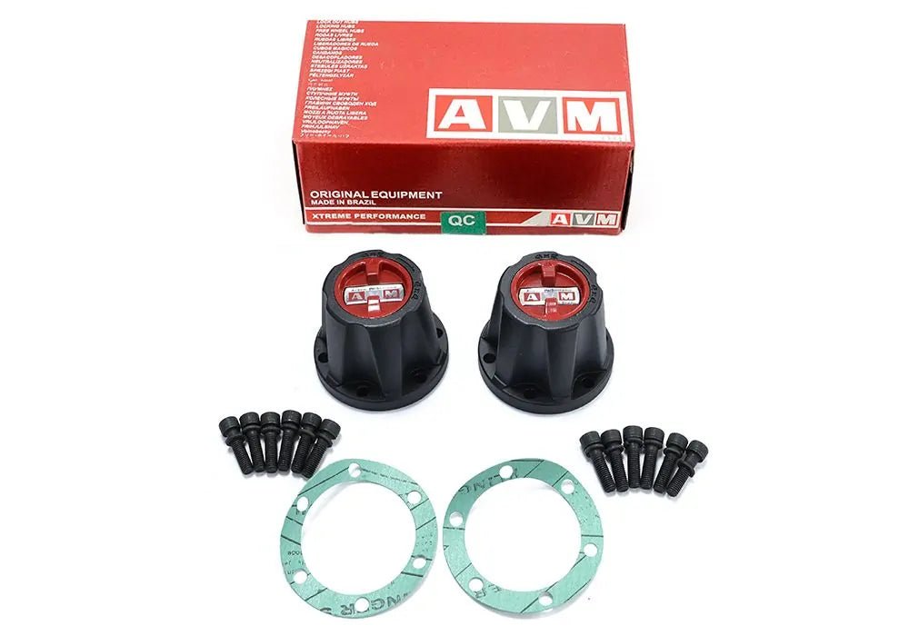 MOZZI RUOTA LIBERA SUPER RINFORZATI AVM NISSAN TERRANO II/ KING CAB D21 27 CAVE (EXTREME HIGH PERFORMANCE) - Autoricambi4x4