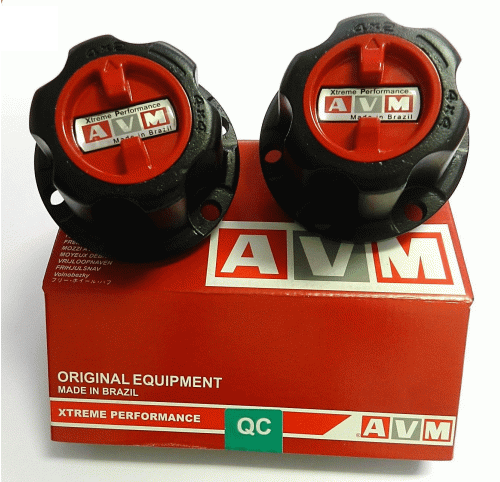 MOZZI RUOTA LIBERA SUPER RINFORZATI AVM SUZUKI SJ/ SAMURAI / VITARA/ JIMNY/ GRAND VITARA 26 CAVE (EXTREME HIGH PERFORMANCE) - Autoricambi4x4