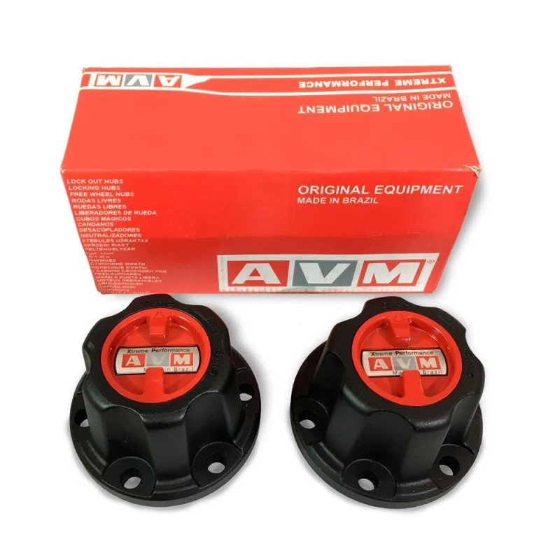 MOZZI RUOTA LIBERA SUPER RINFORZATI AVM TOYOTA LAND CRUISER/ HILUX 30 CAVE (EXTREME HIGH PERFORMANCE) - Autoricambi4x4