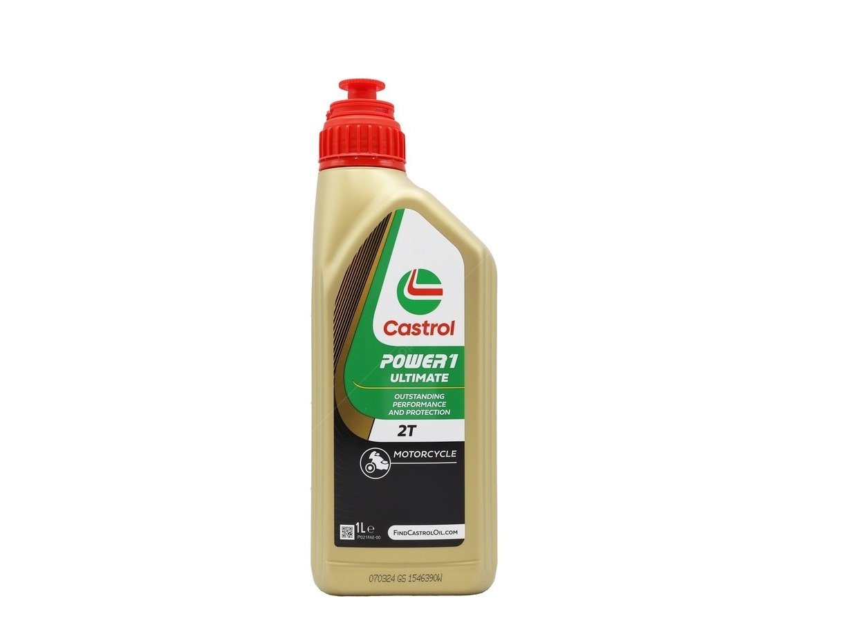 OLIO MISCELA 2 TEMPI CASTROL POWER 1 ULTIMATE - Autoricambi4x4