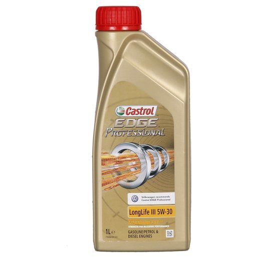 OLIO MOTORE CASTROL EDGE PROFESSIONAL 5W30 lt.1 - Autoricambi4x4