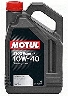 OLIO MOTORE MOTUL 2100 POWER - PLUS 10W40 lt.4 ACEA A3/B4 - Autoricambi4x4