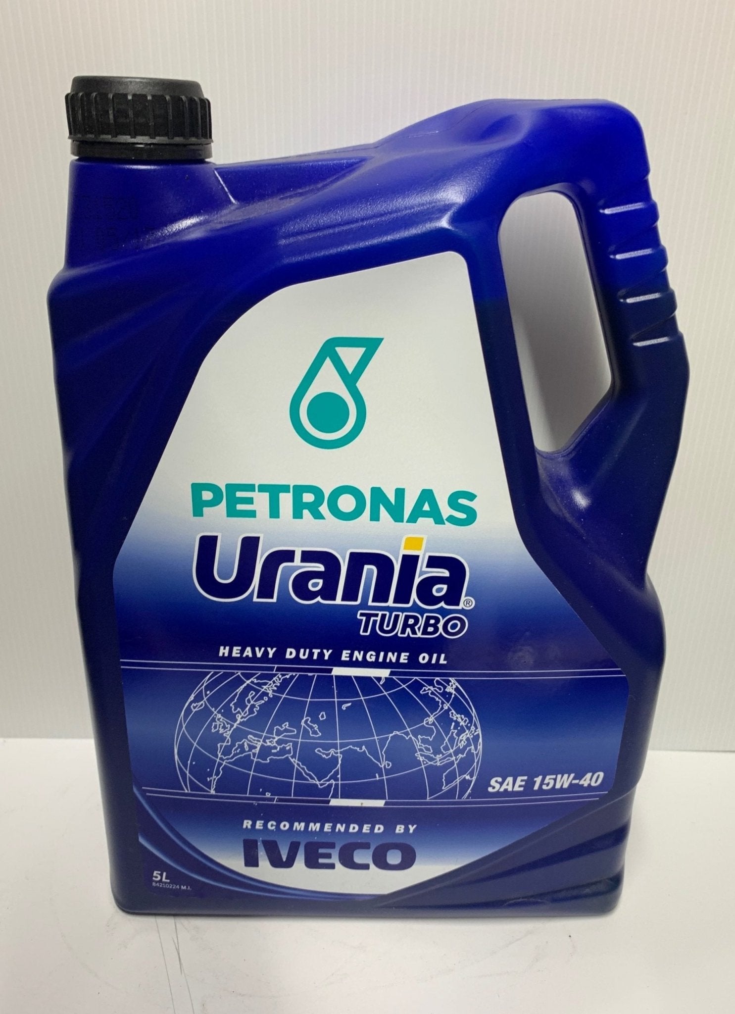 OLIO MOTORE PETRONAS URANIA TURBO DIESEL 15W40 lt.5 - Autoricambi4x4