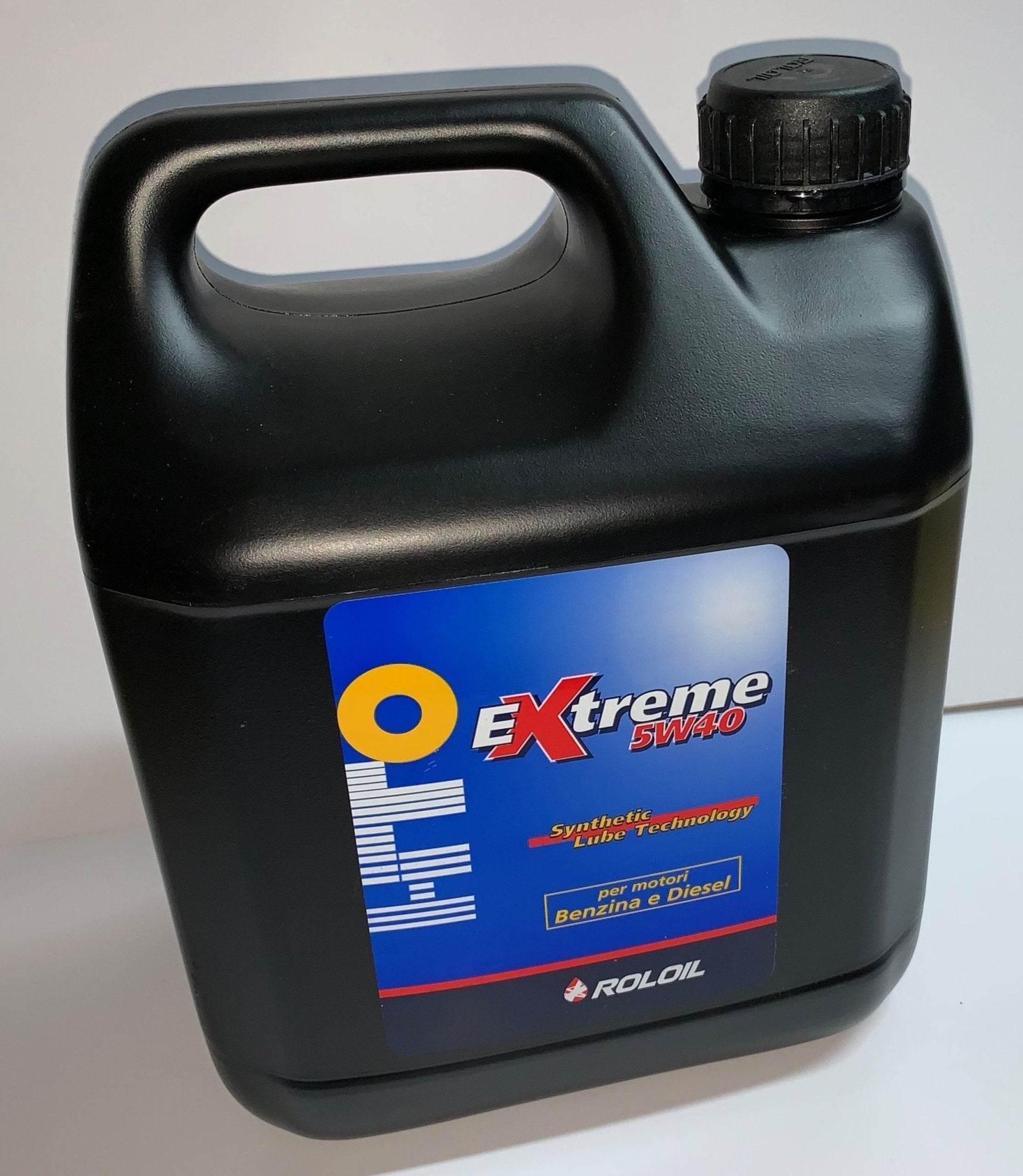 OLIO MOTORE ROLOIL EXTREME 5W40 lt.4 - Autoricambi4x4